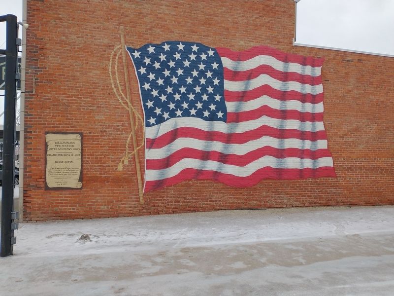 William Naus VFW Post 2842 Upper Sandusky, Ohio Marker. Click for full size. William Naus VFW Post 2842 Upper Sandusky, Ohio Marker image. Click for full size.