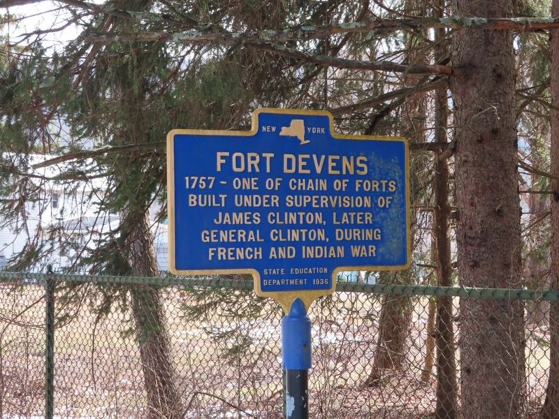 Fort Devens Marker image. Click for full size.