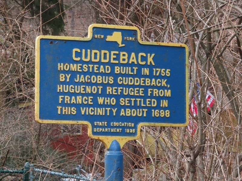 Cuddeback Marker. Click for full size. Cuddeback Marker image. Click for full size.