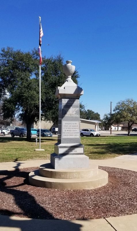 The main view of the Medina County War Memorial image. Click for full size.