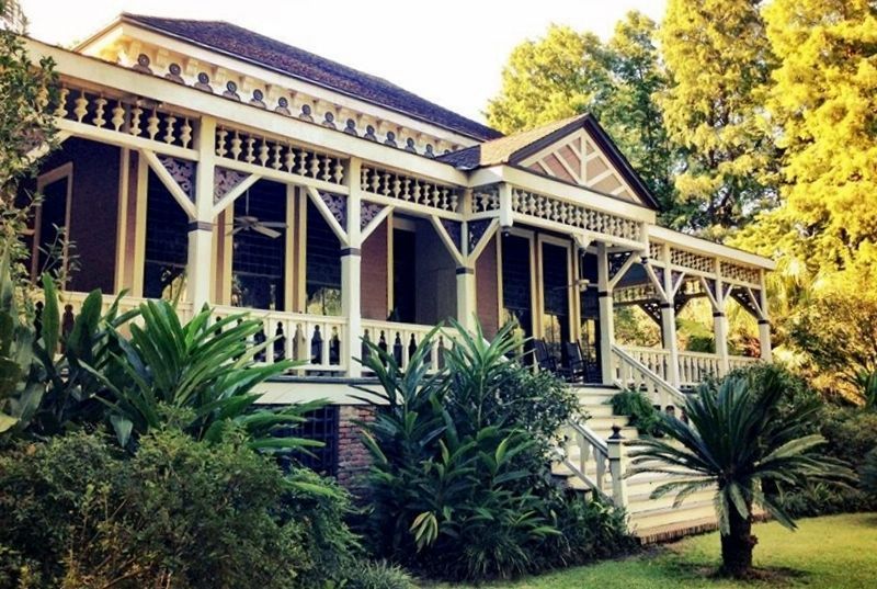 Poplar Grove Plantation House image. Click for full size.