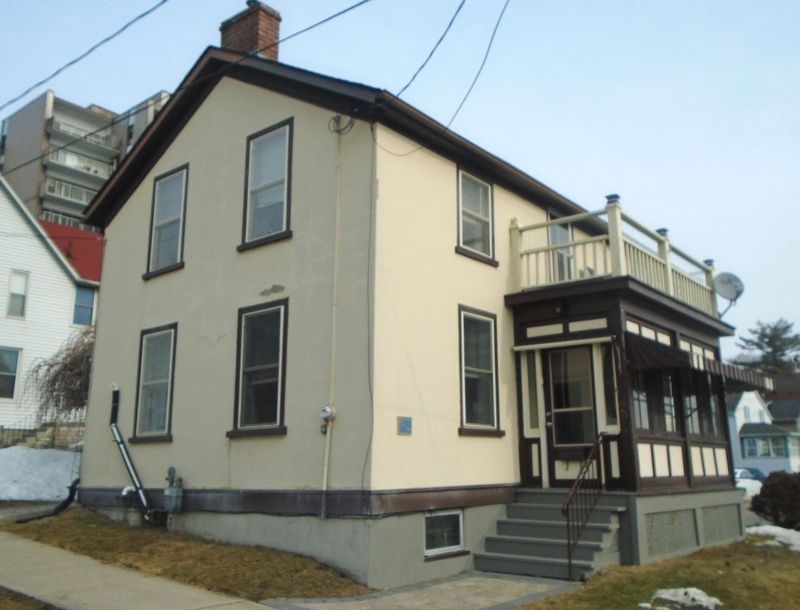 William Parkin House and Marker image. Click for full size.
