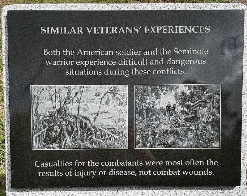 Similar Veterans’ Experiences Marker. Click for full size. Similar Veterans’ Experiences Marker image. Click for full size.