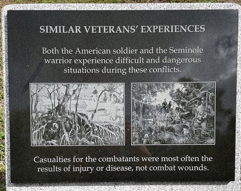Similar Veterans Experiences Marker image. Click for full size.