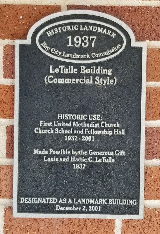 Le Tulle Building Marker image. Click for full size.