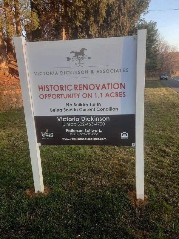Historic Fairville Village Marker. Click for full size. Historic Fairville Village Marker image. Click for full size.