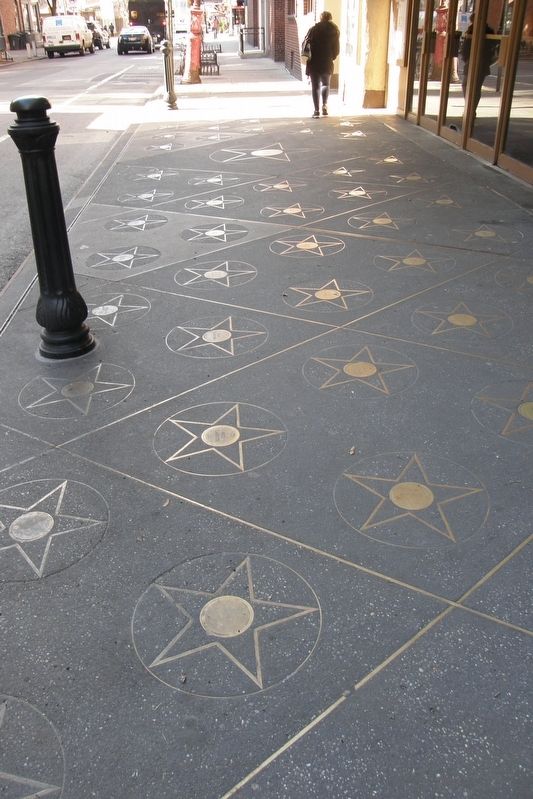 The Playwrights� Sidewalk image. Click for full size.