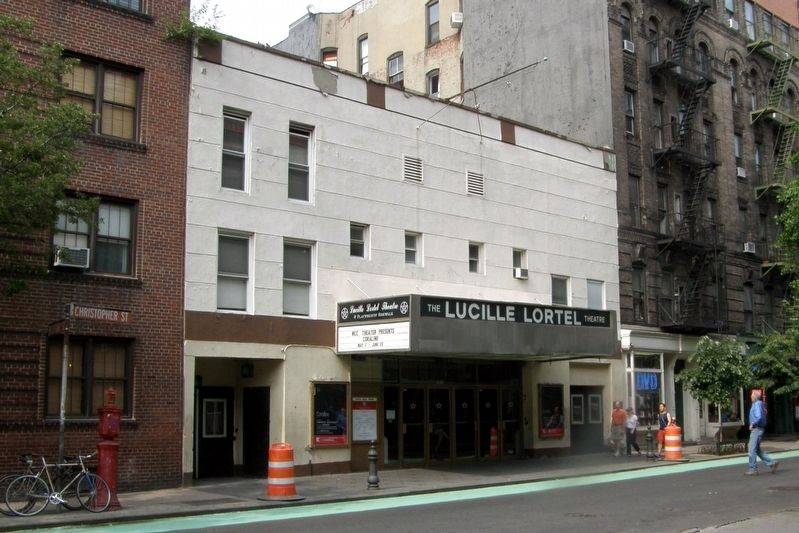 The Lucielle Lortel Theatre image. Click for full size.