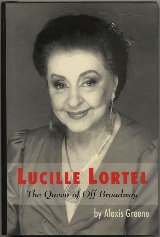 Lucielle Lortel image. Click for full size.