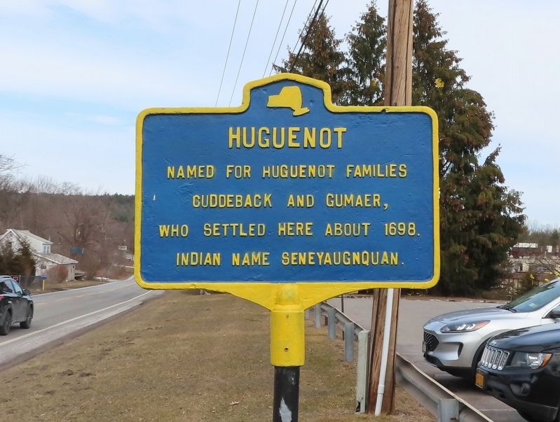 Huguenot Marker image. Click for full size.
