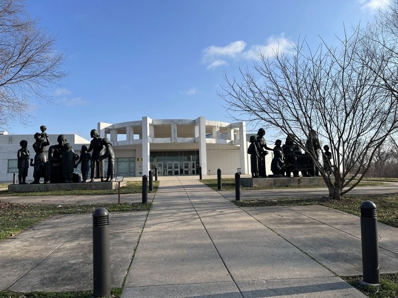 The sculptures on display. Click for full size. The sculptures on display image. Click for full size.