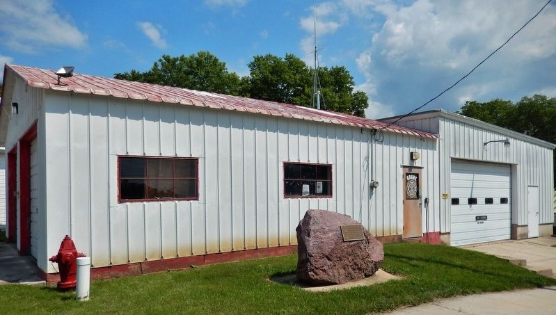 Grant Fire Department. Click for full size. Grant Fire Department image. Click for full size.