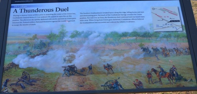 A Thunderous Duel Marker image. Click for full size.