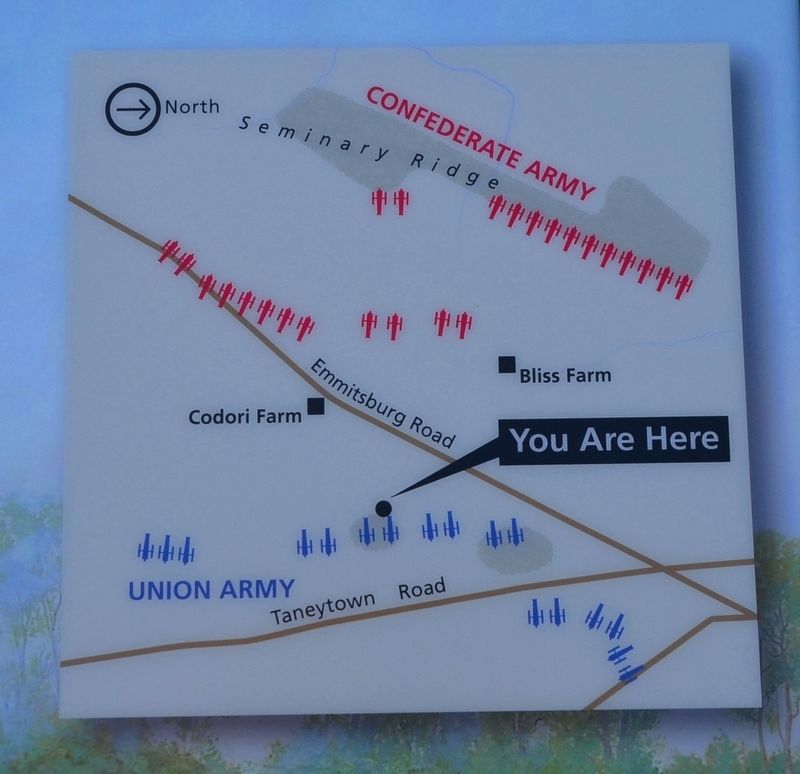A Thunderous Duel Marker image. Click for full size.