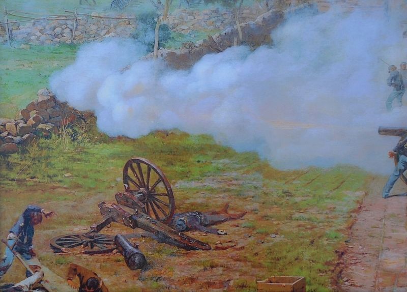 A Thunderous Duel Marker image. Click for full size.