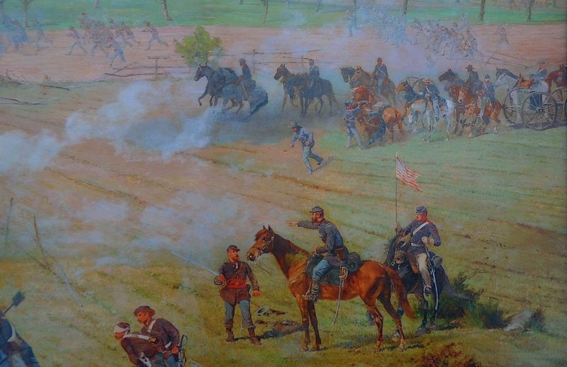 A Thunderous Duel Marker image. Click for full size.