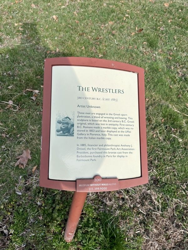 The Wrestlers Marker image. Click for full size.