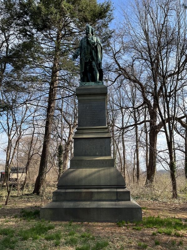 John Witherspoon D.D.L.L.D. Marker. Click for full size. John Witherspoon D.D.L.L.D. Marker image. Click for full size.
