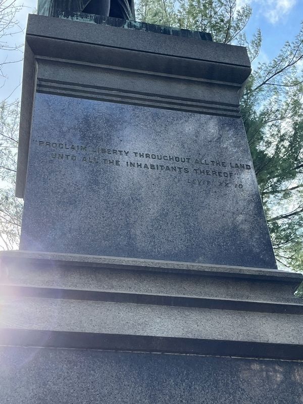 John Witherspoon D.D.L.L.D. Marker. Click for full size. John Witherspoon D.D.L.L.D. Marker image. Click for full size.