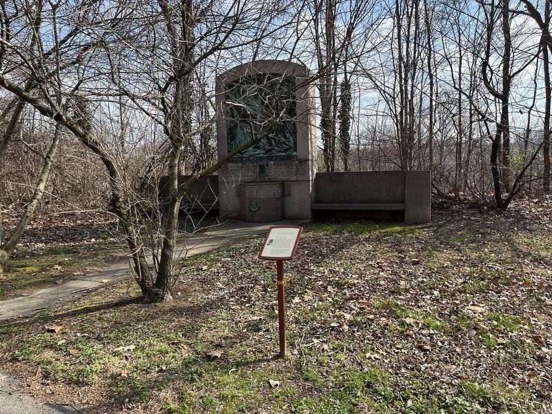 Rebecca at the Well Marker image. Click for full size.