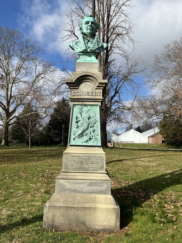 Schubert Marker. Click for full size. Schubert Marker image. Click for full size.