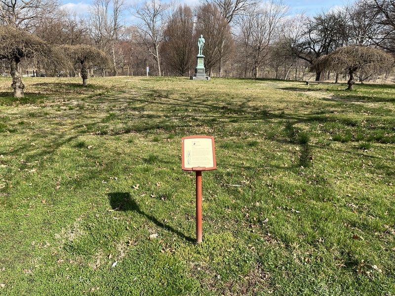 Goethe / Schiller Marker. Click for full size. Goethe / Schiller Marker image. Click for full size.