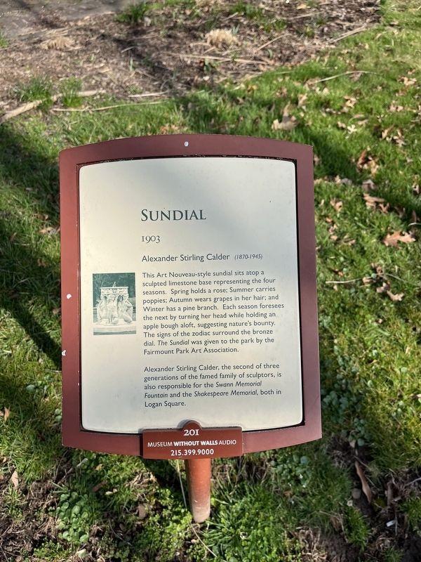 Sundial Marker image. Click for full size.