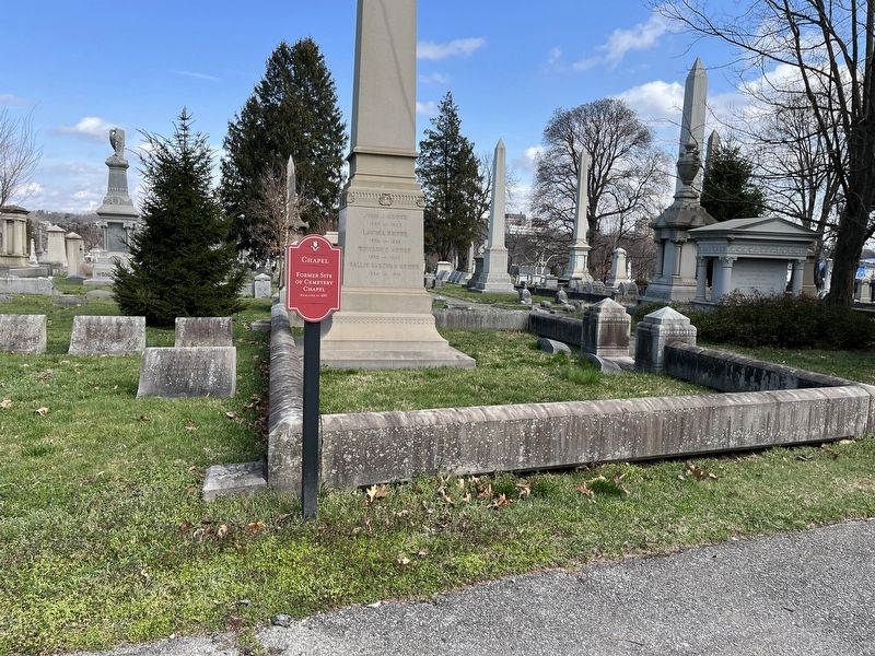 Chapel Marker image. Click for full size.
