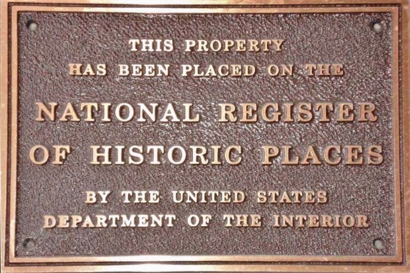 Warren Opera House Block and Hetherington Block Marker image. Click for full size.