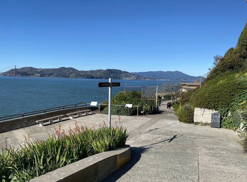First Escape Attempt Marker - wide view. Click for full size. First Escape Attempt Marker - wide view image. Click for full size.