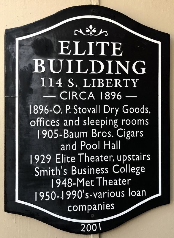 Elite Building Marker image. Click for full size.
