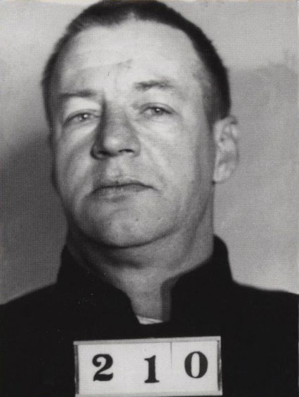 <i>Mugshot of inmate Joseph "Dutch" Bowers</i> image. Click for full size.