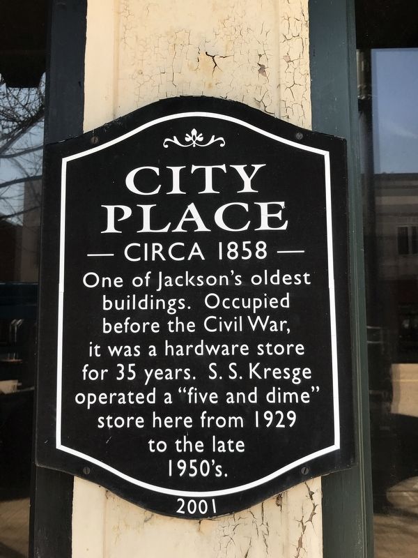 City Place Marker image. Click for full size.