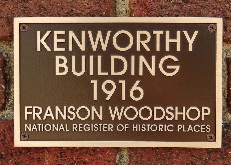 Kenworthy Building 1916 Marker image. Click for full size.