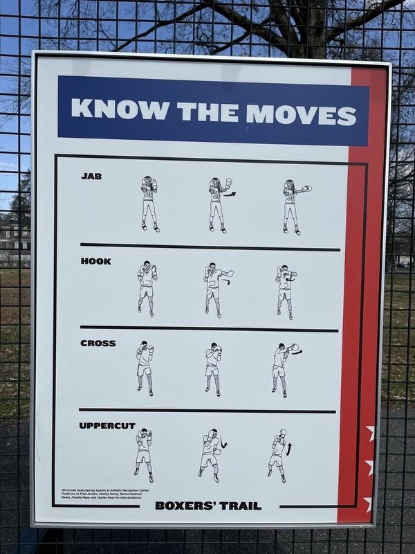 Know the Moves side of the marker. Click for full size. Know the Moves side of the marker image. Click for full size.