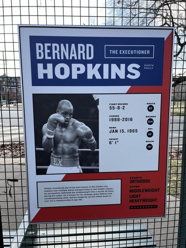 Bernard Hopkins side of the marker image. Click for full size.