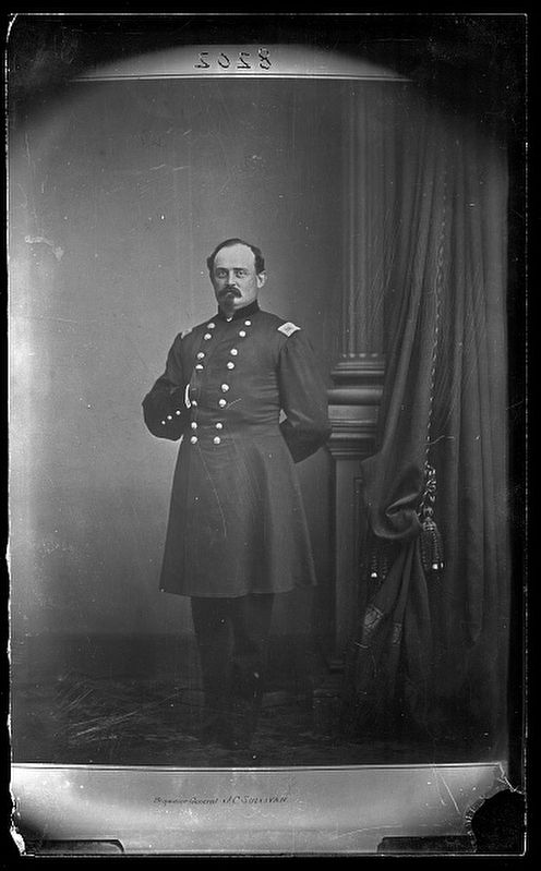 Brig. Gen. Jeremiah Cutler Sullivan image. Click for full size.