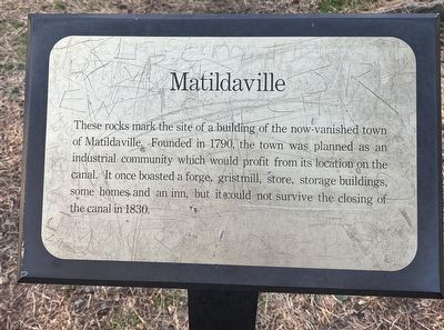 Matildaville Marker image. Click for full size.