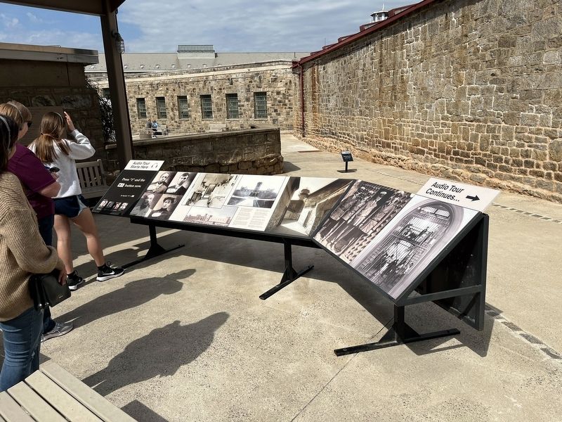 Eastern State Penitentiary Marker image. Click for full size.