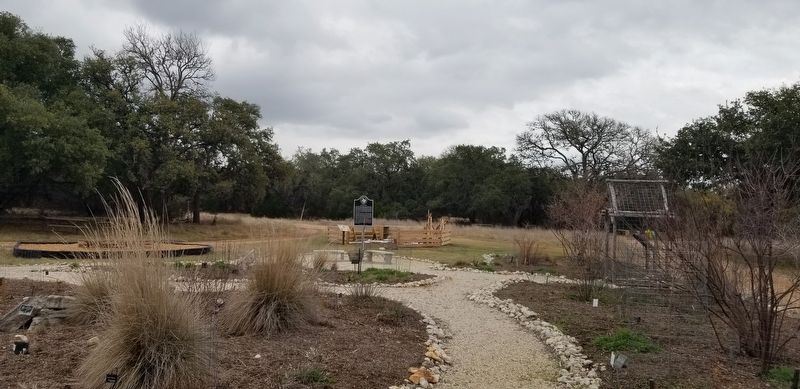 The general view of the Jacob's Well Marker image. Click for full size.