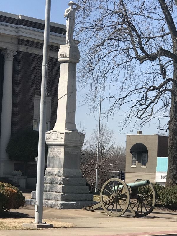 Haywood County Confederate Monument image. Click for full size.