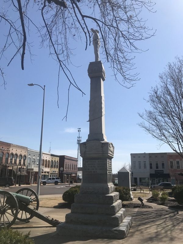 Haywood County Confederate Monument image. Click for full size.