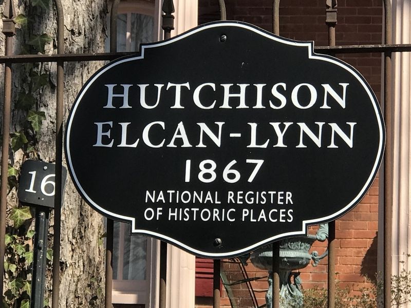 Hutchison-Elcan-Lynn Marker image. Click for full size.