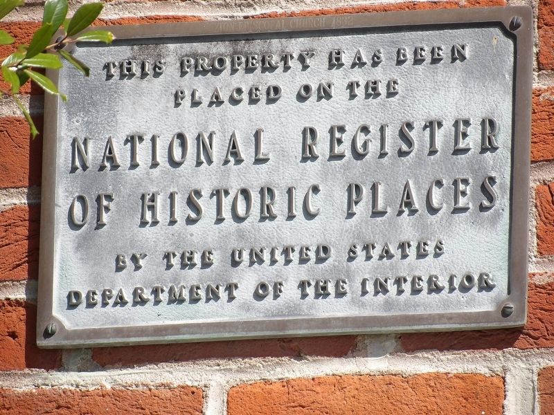 Zion Church Marker. Click for full size. Zion Church Marker image. Click for full size.