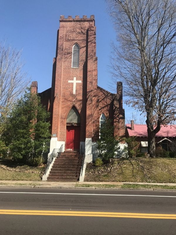 Zion Church Marker. Click for full size. Zion Church Marker image. Click for full size.