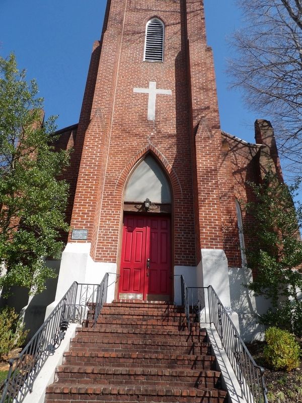 Zion Church Marker. Click for full size. Zion Church Marker image. Click for full size.
