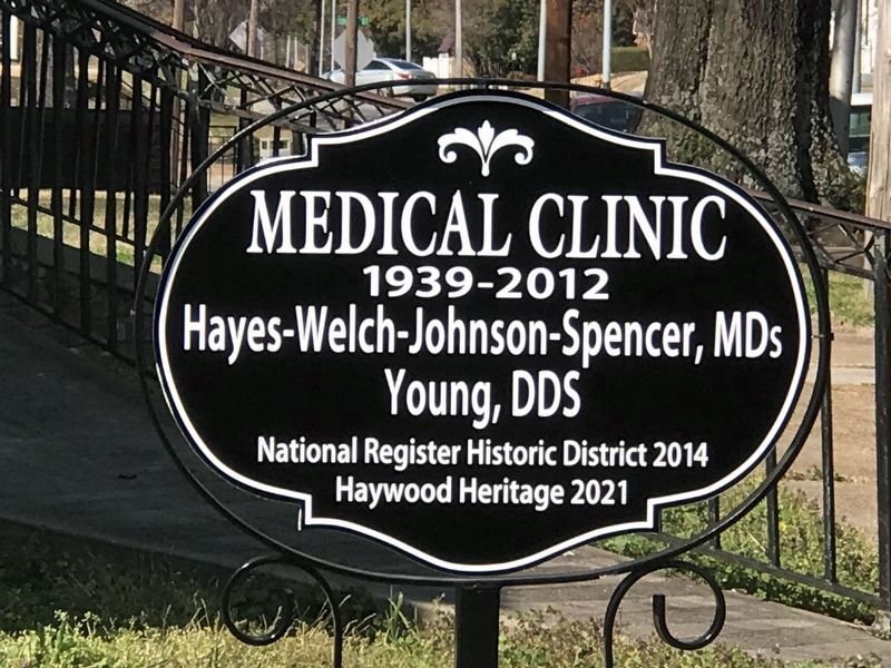 Medical Clinic Marker. Click for more information. Medical Clinic Marker image. Click for more information.