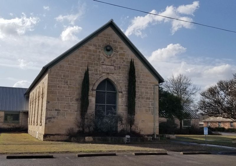 The Blanco Methodist Church image. Click for full size.
