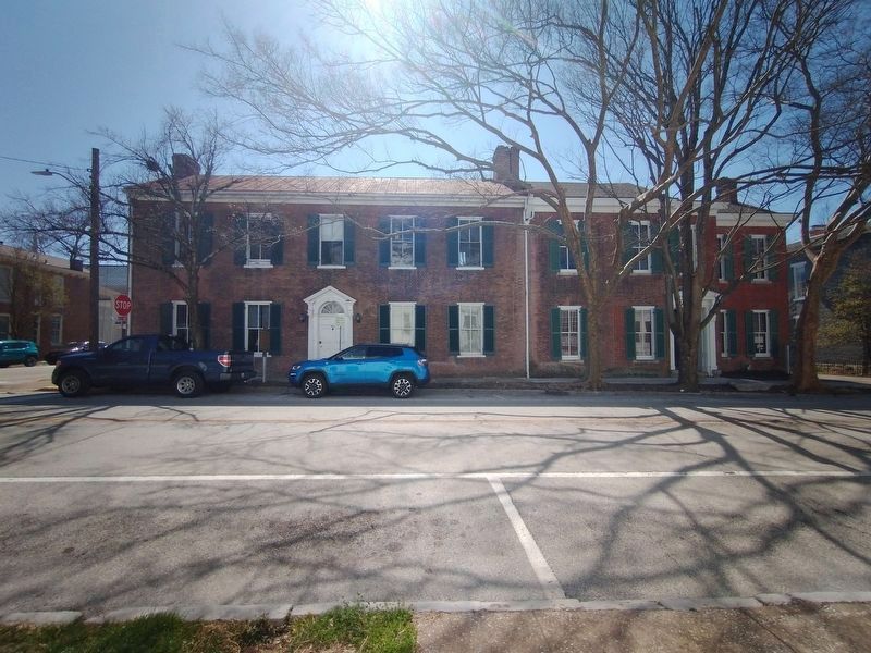 Crittenden House. Click for full size. Crittenden House image. Click for full size.