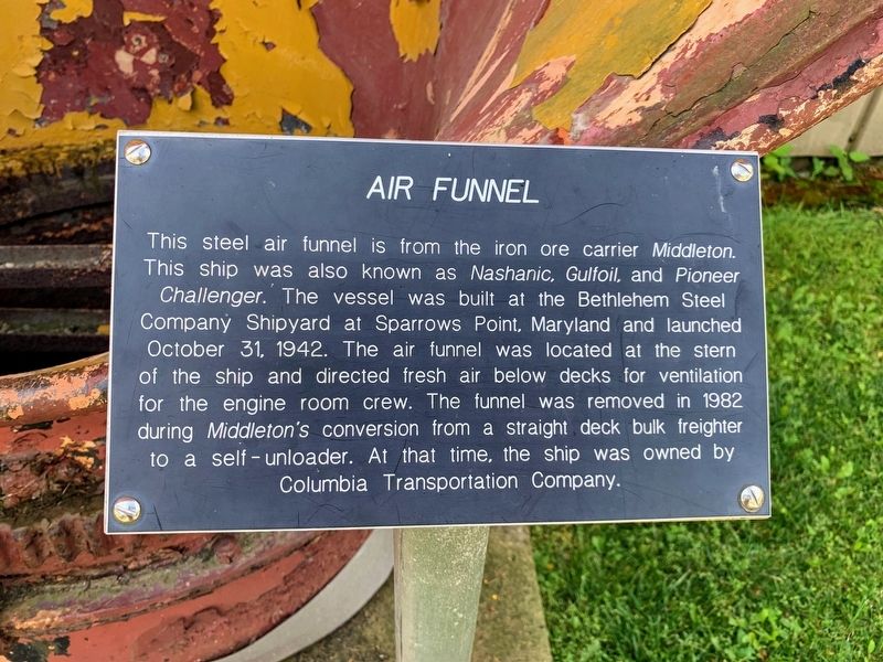 Air Funnel Marker image. Click for full size.